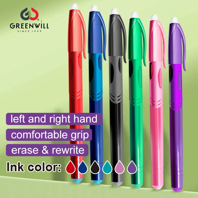 Greenwill-Ergonomic Erasable Gel Pen Right Hand Grip (KP19003R)